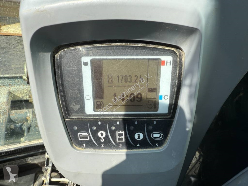Skovl Kubota 4 - Hammer Lines / Quick Coupler