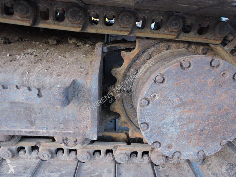 جرافة Hitachi ZX135