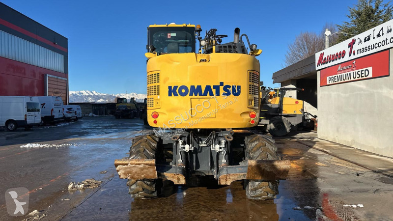 Rýpadlo Komatsu PW118MR-11