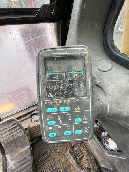 جرافة Komatsu PC210 LC6K Track Excavator CE...
