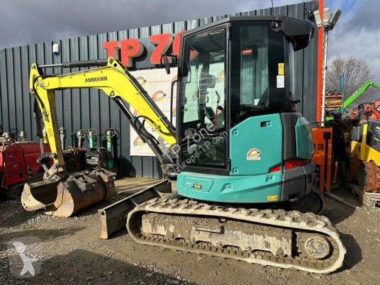 جرافة Ammann amx58 clim à 38 500 € ht