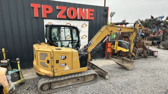 Rýpadlo Caterpillar 306cr clim à 47 500 € ht