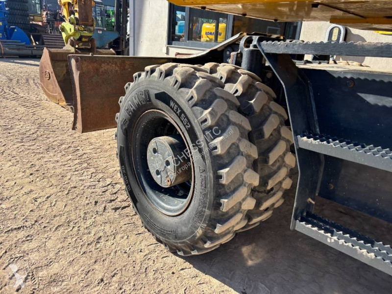 Rýpadlo Komatsu PW 160-11 - PW160 - - PW 180