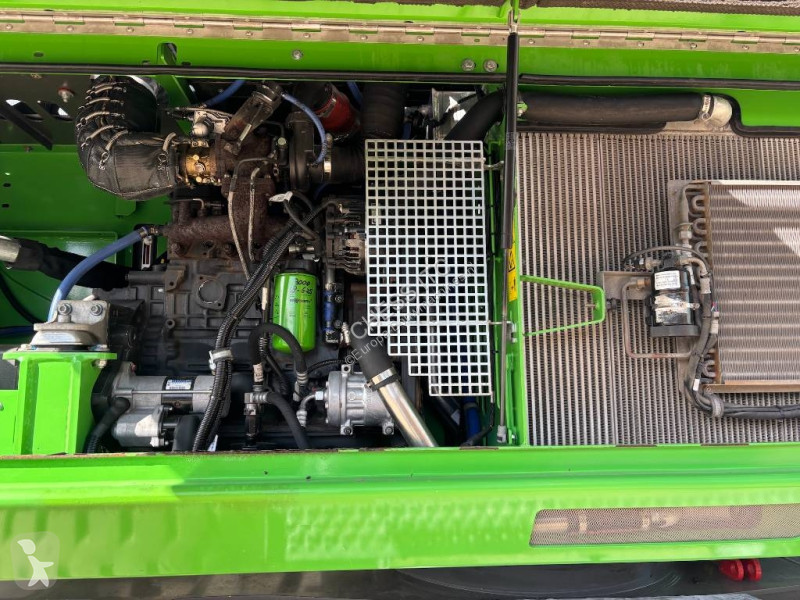 جرافة Sennebogen 821 M - 821 E - E - 818 - 825