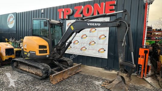 Rýpadlo Volvo ecr50 d à 31900 euros ht