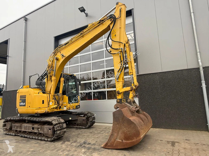 Rýpadlo Komatsu PC138US-8