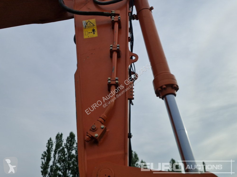 Rýpadlo Hitachi ZX490 LCH-5A