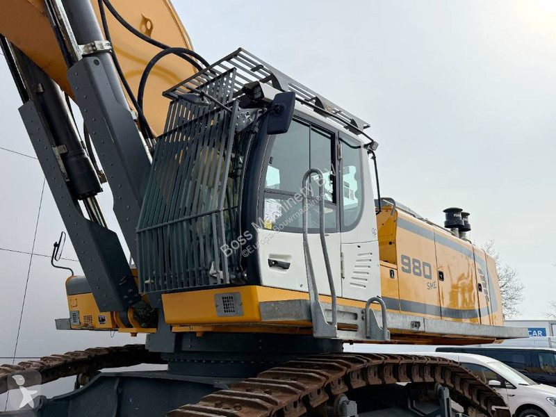 Rýpadlo Liebherr R980S-HD SME - Only 4303...