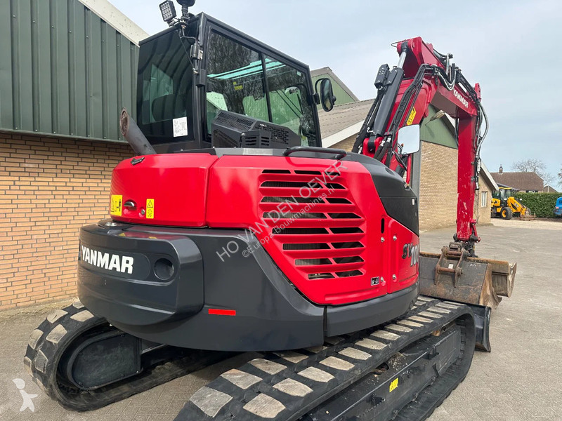 جرافة Yanmar 2A-2PB