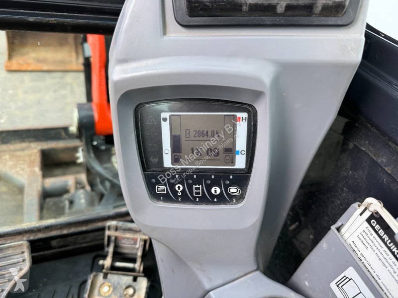 Skovl Kubota 4 - Hammer Lines / Quick Coupler