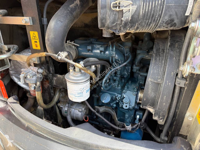Skovl Kubota 4 - Hammer Lines / Quick Coupler
