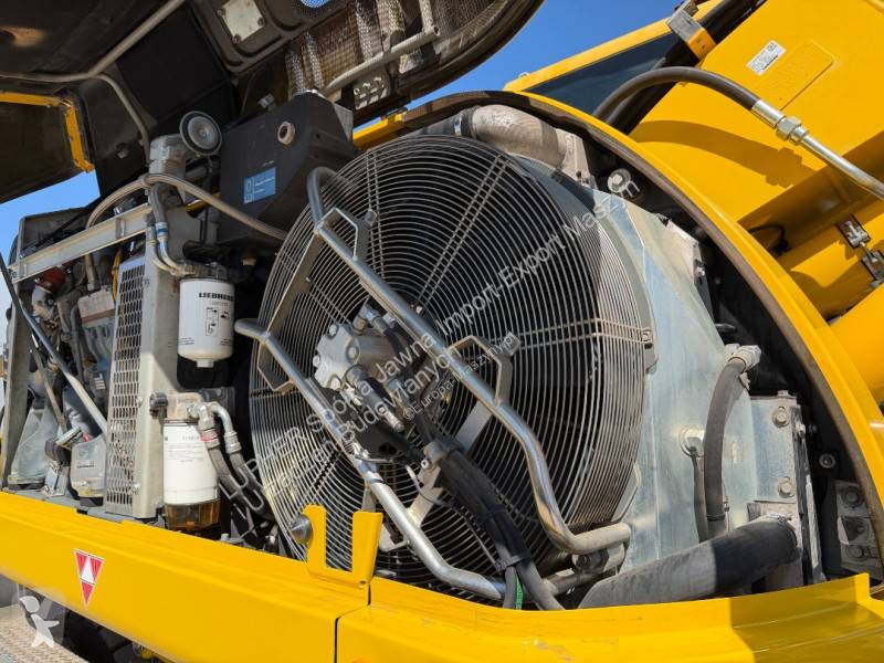 Skovl Liebherr A922 Rail Litronic