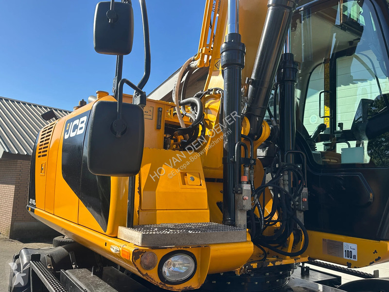 Rýpadlo JCB JS145