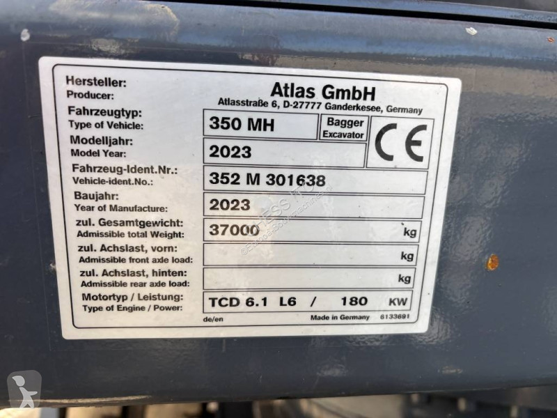 Pelle Atlas 350 MH -