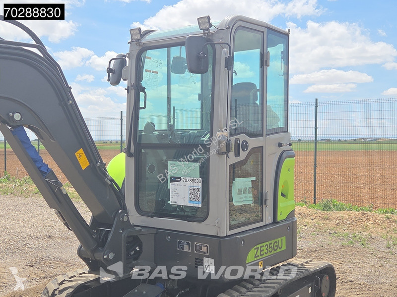 Rýpadlo Zoomlion ZE35 Garantía de fábrica - CW...