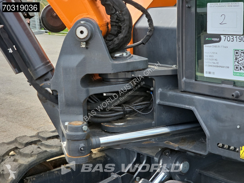 Pelle Doosan DX85 R-7 A/C