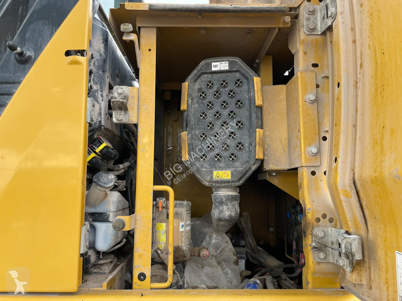 Skovl Caterpillar 07A - CE Certified