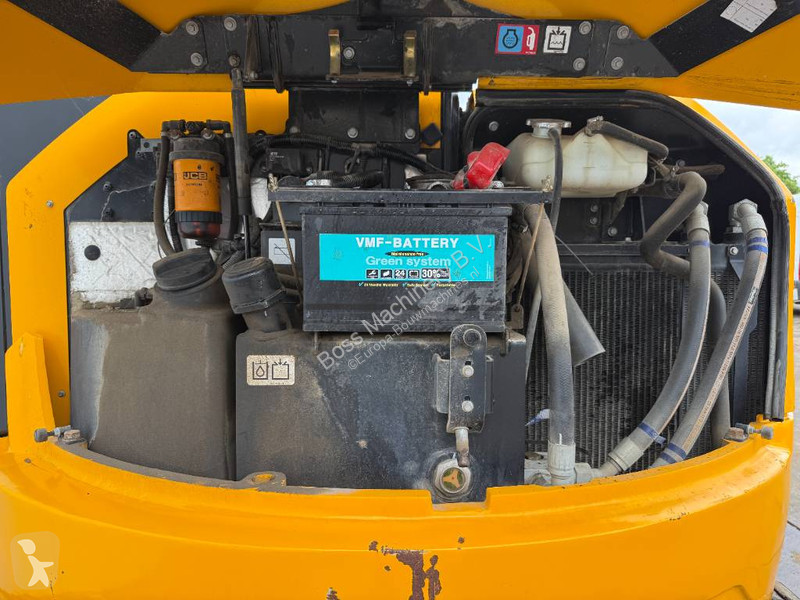 Skovl JCB - Hammer Lines / Quick Coupler
