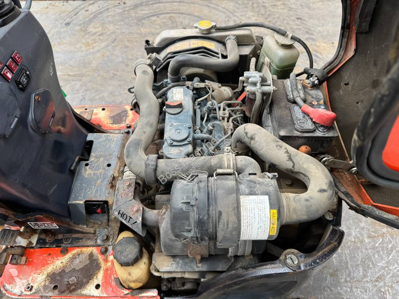 Skovl Kubota - Hydr. Undercarriage / Hammer Lines
