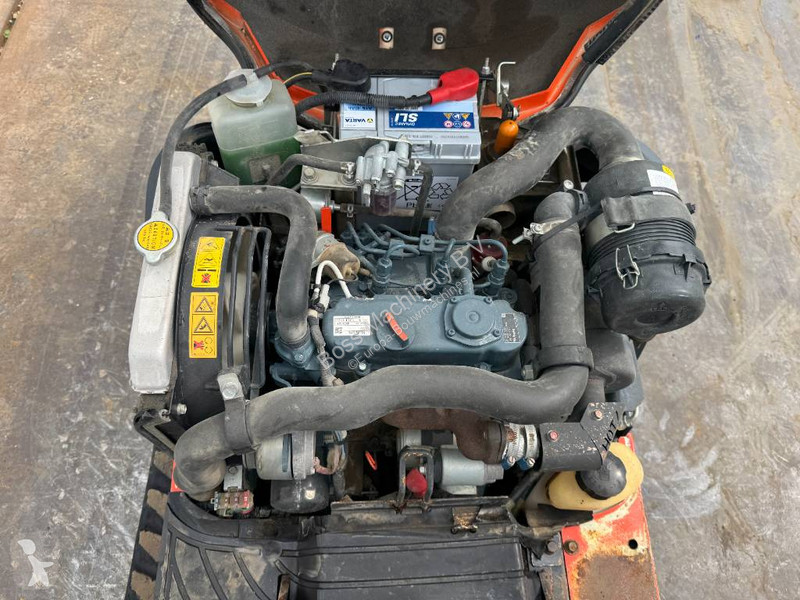Skovl Kubota - Hydr. Undercarriage / Hammer Lines