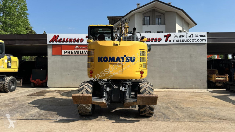 Rýpadlo Komatsu PW118MR-11