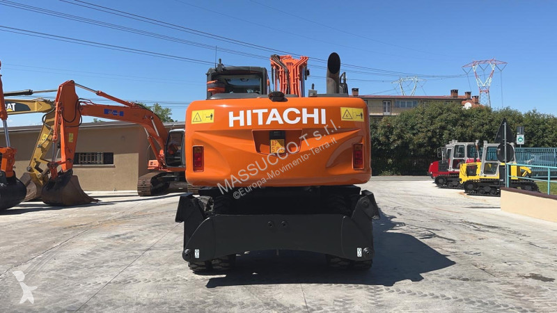 Skovl Hitachi 5B 4X4