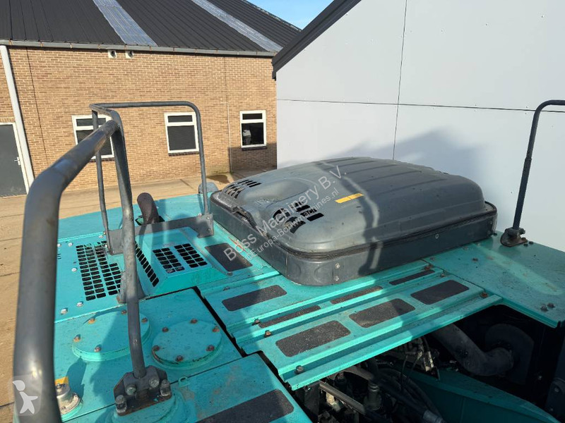 جرافة Kobelco SK350LC-9 - Hammer Lines / Quick...