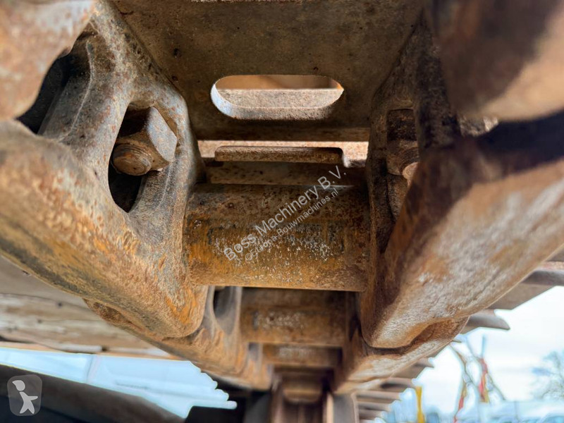 Skovl Liebherr LC - Automatic Greasing / Rear +...