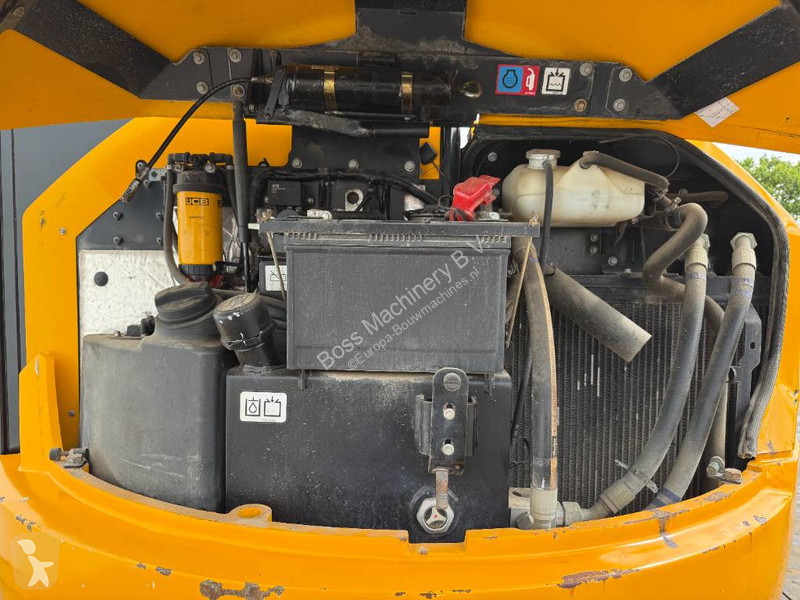 Skovl JCB - Hammer Lines / Quick Coupler