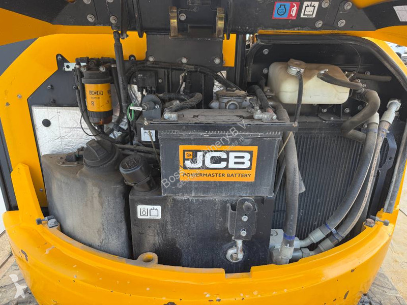 Skovl JCB - Hammer Lines / Quick Coupler