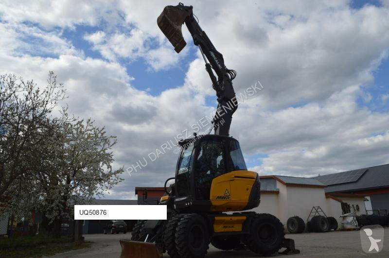 Rýpadlo Mecalac 15MWR