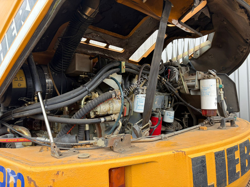 Rýpadlo Liebherr A314