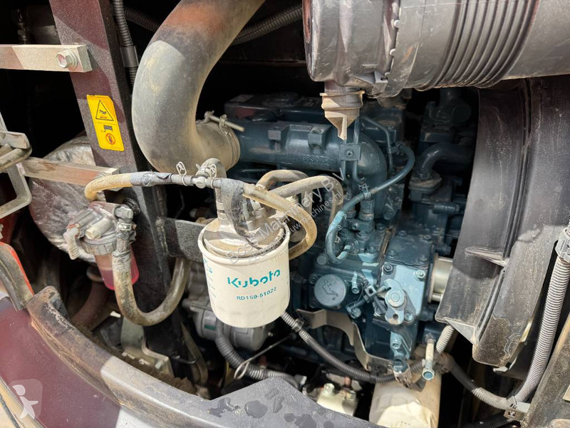 Skovl Kubota 4 - Hammer Lines / Quick Coupler