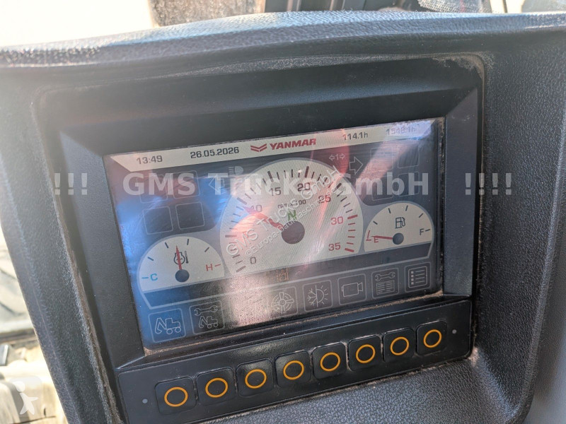 Lopatový nakládač Yanmar 5 W / POWERTILT / 3...