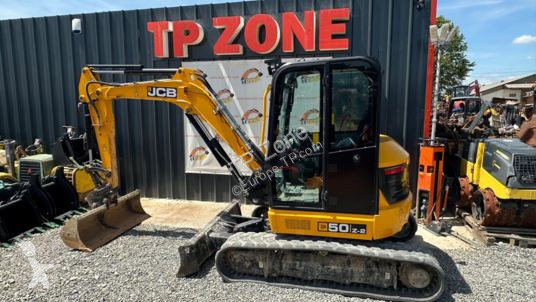 Rýpadlo JCB 50z-2 comme neuve à 43 500 € ht