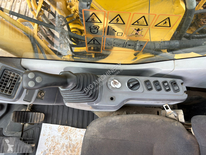 Rýpadlo Komatsu PC180LC-7K