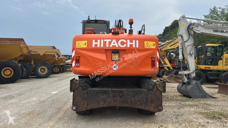 Skovl Hitachi ZX140WT3