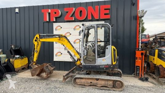 Rýpadlo Wacker Neuson ez28 cabine option vds à...
