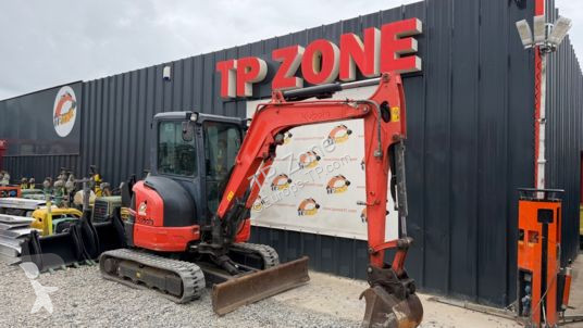 Rýpadlo Kubota u36-4 cabine à 27 900 € ht