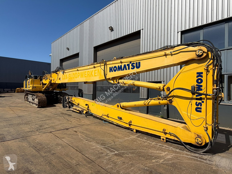 جرافة Komatsu PC490HRD10 - 28m Demolition Boom