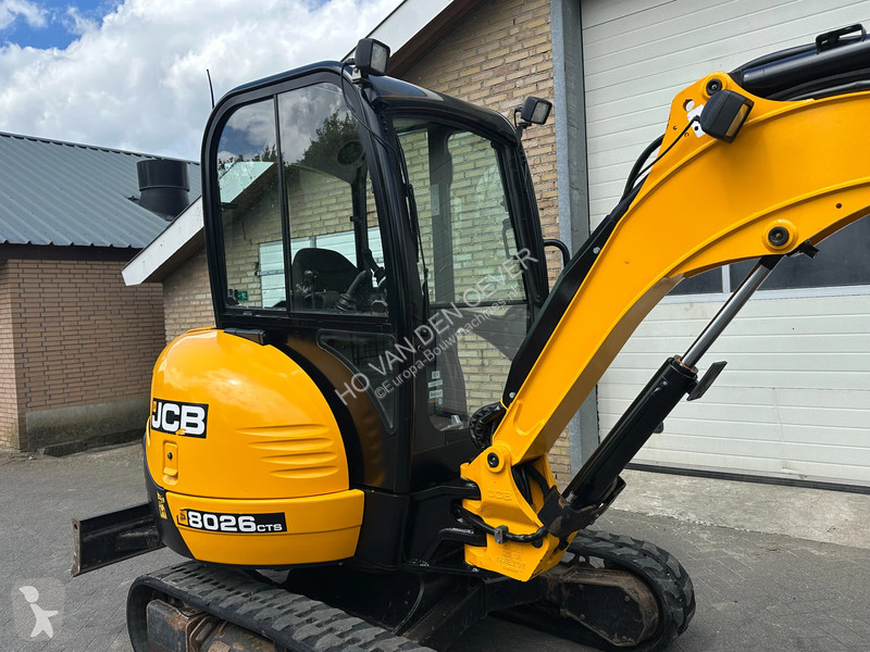 Skovl JCB 6 CTS