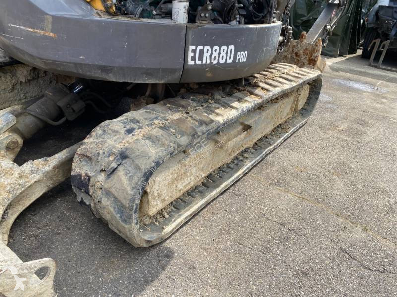 Rýpadlo Volvo ECR88D / 1er Main Certificat CE...