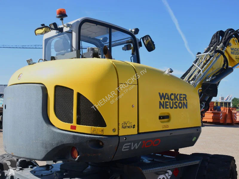Skovl Wacker Neuson EW100 wheel-excavator Model...