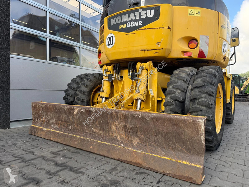 Rýpadlo Komatsu Pw98MR-6 | A/C
