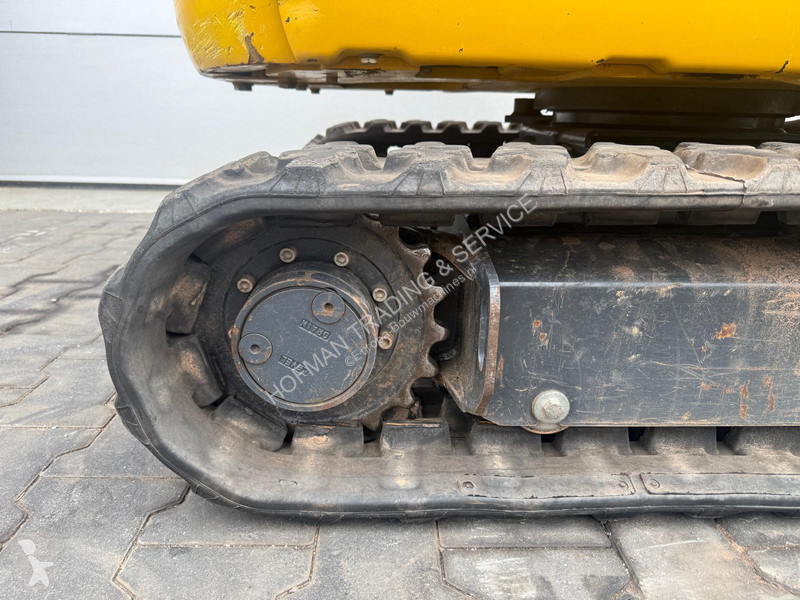 Skovl Komatsu PC16R-3HS