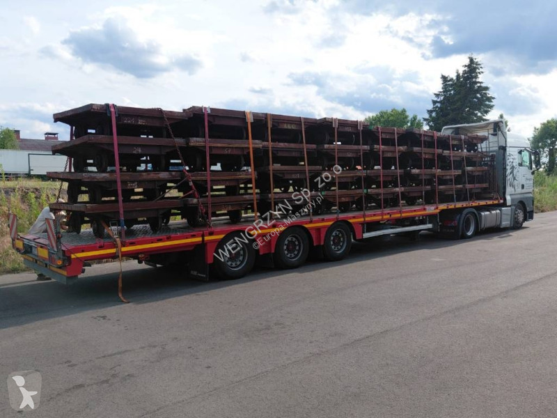 Rýpadlo  Kiln Cart Wagoniki cegielniane...