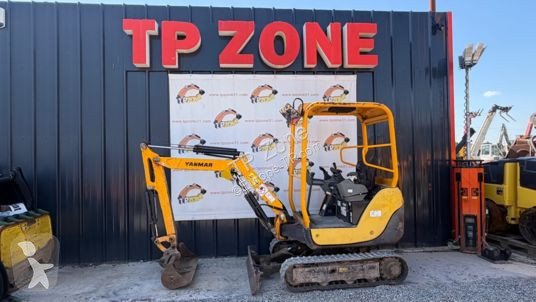 Rýpadlo Yanmar sv18 à 14 900 € ht