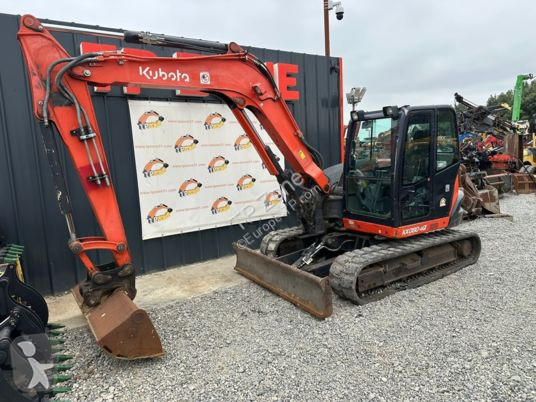 Pelle Kubota kx080-4a à 37 500 € ht
