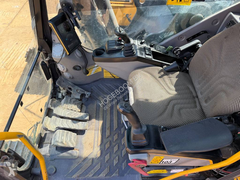 Skovl Volvo trimble gcs900 engcon rotortilt 3x...