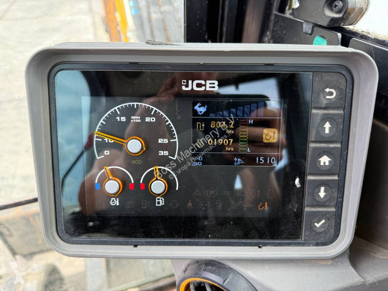 Skovl JCB - Hammer Lines / Quick Coupler